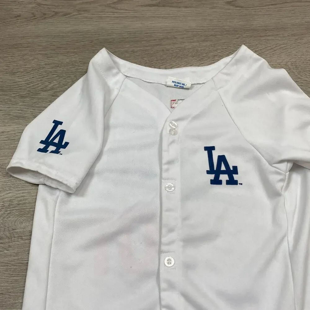 LA Dodgers MLB Genuine Merchandise Pets First Dog Jersey